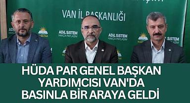 HÜDA PAR Van'da Kürt Meselesini konuştu