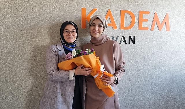 KADEM Van İl Temsilciliğinde Görev Değişimi