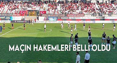  Maçın Hakemleri Belli Oldu