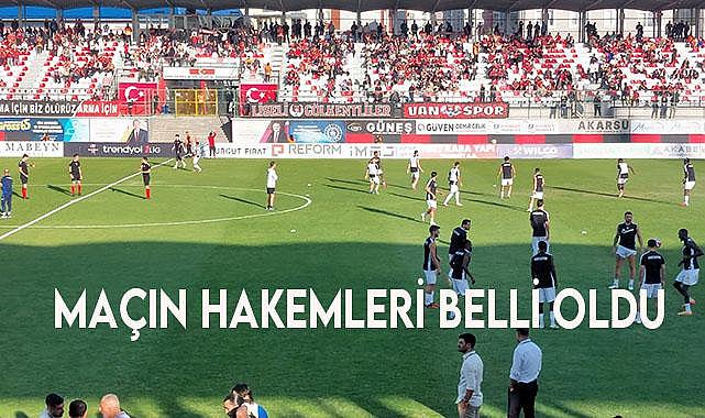 Maçın Hakemleri Belli Oldu