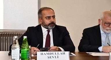 Prof.Dr. Hamdullah Şevli,Azerbaycan'da Resmî Temasta