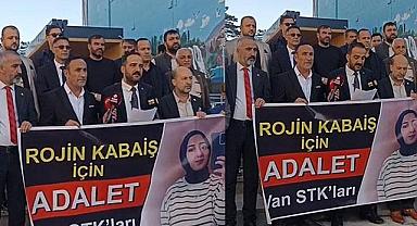 Rojin Kabaiş İçin STK'lardan Adalet Çağrısı