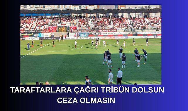 Sakaryaspor maçı öncesi Van’da kritik çağrı