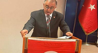 Seracettin Bedirhanoğlu Yeniden CHP Van Başkanı