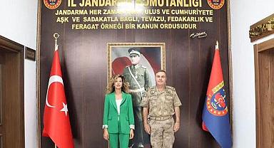 Tuğgeneral Mücahit Avkıran’a nezaket ziyaretleri