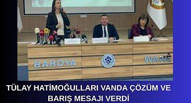Tülay Hatimoğulları’ndan Van’da çözüm ve barış mesajı