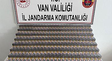 Van Başkale’de 2330 Paket Kaçak Sigara Yakalandı