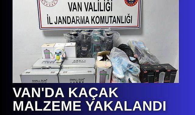 Van Başkale’de kaçakçılık operasyonu: