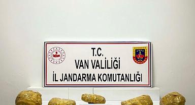 Van'da 21 kilo Metamfetamin ele geçirildi 