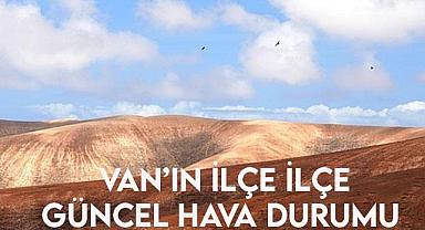 Van’da 5 Günlük Hava Durumu 