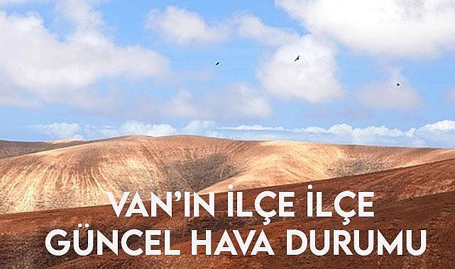 Van’da 5 Günlük Hava Durumu
