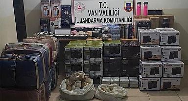 Van’da 692 kaçak esya ele geçirildi