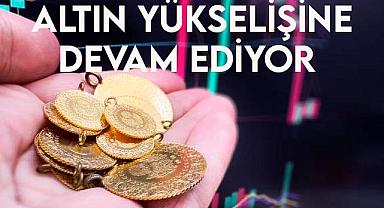 Van'da Altın Fiyatları Yükselişte