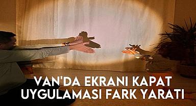 Van'da bu uygulama fark yarattı