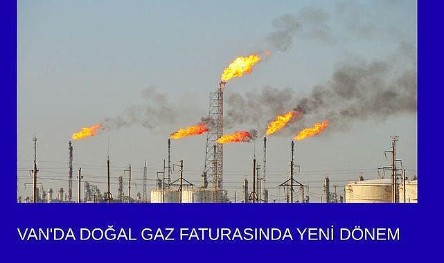 Van’da doğalgaz faturasına taksit kolaylığı