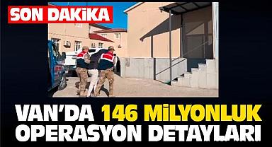 Van'da hesaplarında 146 Milyon TL' tespit edildi