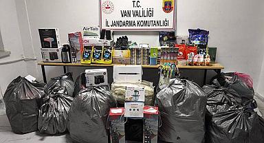 Van'da kaçak gümrük haberleri 