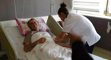 Van'da Karnından 4 Kiloluk Kitle Çıktı!