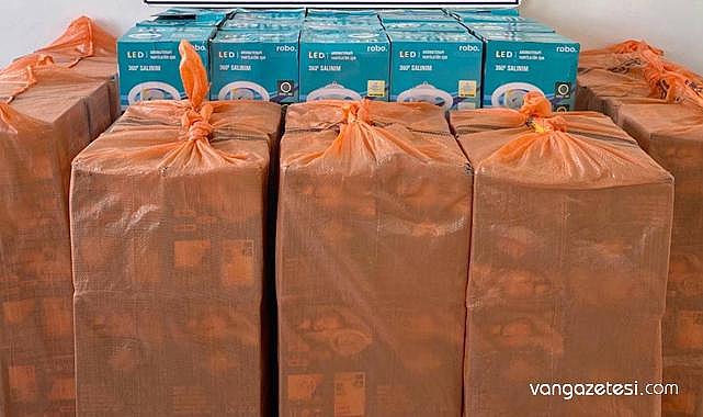 Van'da led ışık operasyonu - van haber