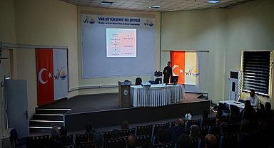 Van'da Personellere iş güvenliği eğitimi 