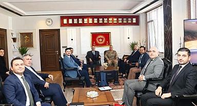 Van'da Sınır Güvenliği Görüşüldü