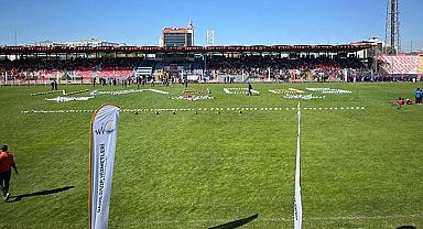 Van'da spor van projesi başladı
