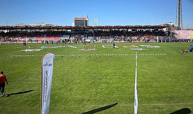 Van'da spor van projesi başladı