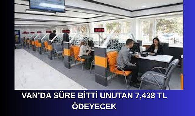 Van’da süre bitti: Ehliyetini unutan 7.438 TL ödeyecek