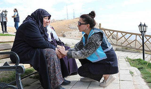 Van'da Yaşlılar için anlamlı etkinlik