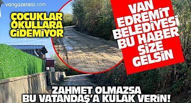 Van Edremit'te Sorunlar Bitmiyor – Van Haber
