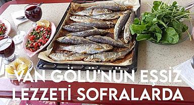 Van Gölü'nün Eşsiz Lezzeti Sofralarda