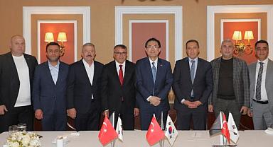 Van-Güney Kore ticaret kapısı aralanıyor