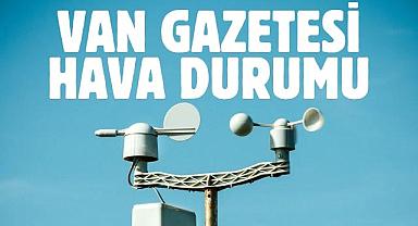 Van Haber | Bugün ve Haftalık Van Hava Durumu