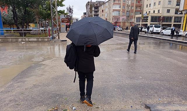 Van için kuvvetli yağış uyarısı yapıldı