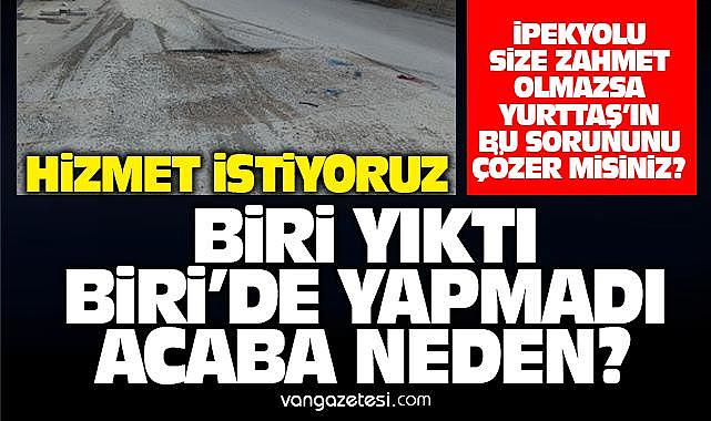 Van İpekyolu, Karşıyaka'dan Size Mesaj Var