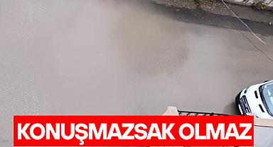 Van İpekyolu'nda küçük göletler oluştu