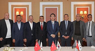 Van TSO, Güney Kore İle ekonomik işbirliği başlattı
