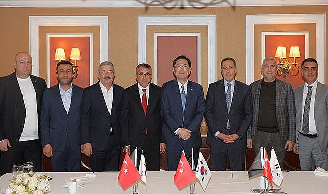 Van TSO, Güney Kore İle ekonomik işbirliği başlattı