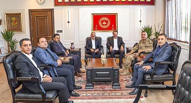 Van TSO heyetinden Tuğgeneral Avkıran’a ziyaret
