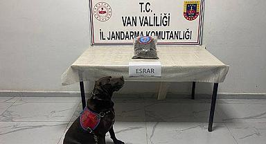 Van ve Hakkari'de 999 Gram Kubar Esrar Ele Geçti