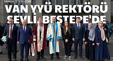 Van YYÜ Rektörü Şevli, Beştepe'de