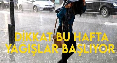 Vanlılar Dikkat: Bu Hafta Yağışlar Başlıyor