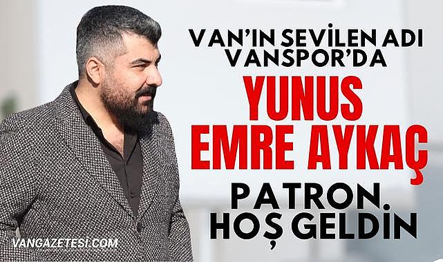 Vanspor’da Dev Değişim