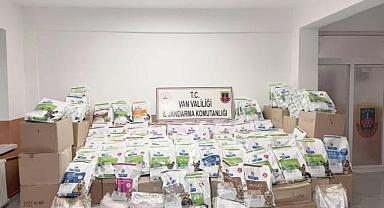 1 milyon 950 bin TL’lik gümrüksüz eşya ele geçirildi