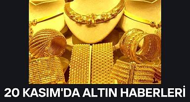20 Kasım 2025 altın fiyatları