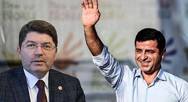 Adalet Bakanı Tunç'tan Demirtaş açıklaması