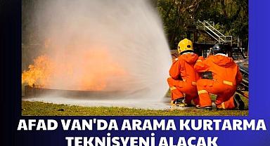 AFAD 33 Sözleşmeli Arama Kurtarma Teknisyeni Alacak
