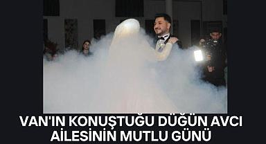 Avcı ve Ece Ailelerinin mutlu günü