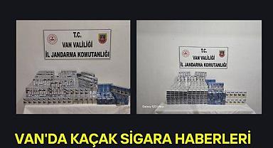  Aynı Noktada 2 Operasyon, Binlerce Paket Kaçak Sigara