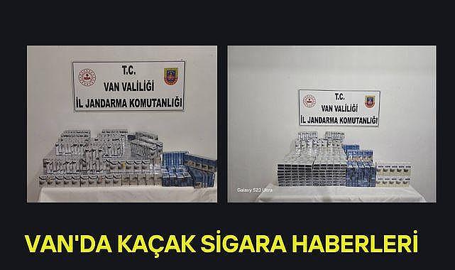 Aynı Noktada 2 Operasyon, Binlerce Paket Kaçak Sigara